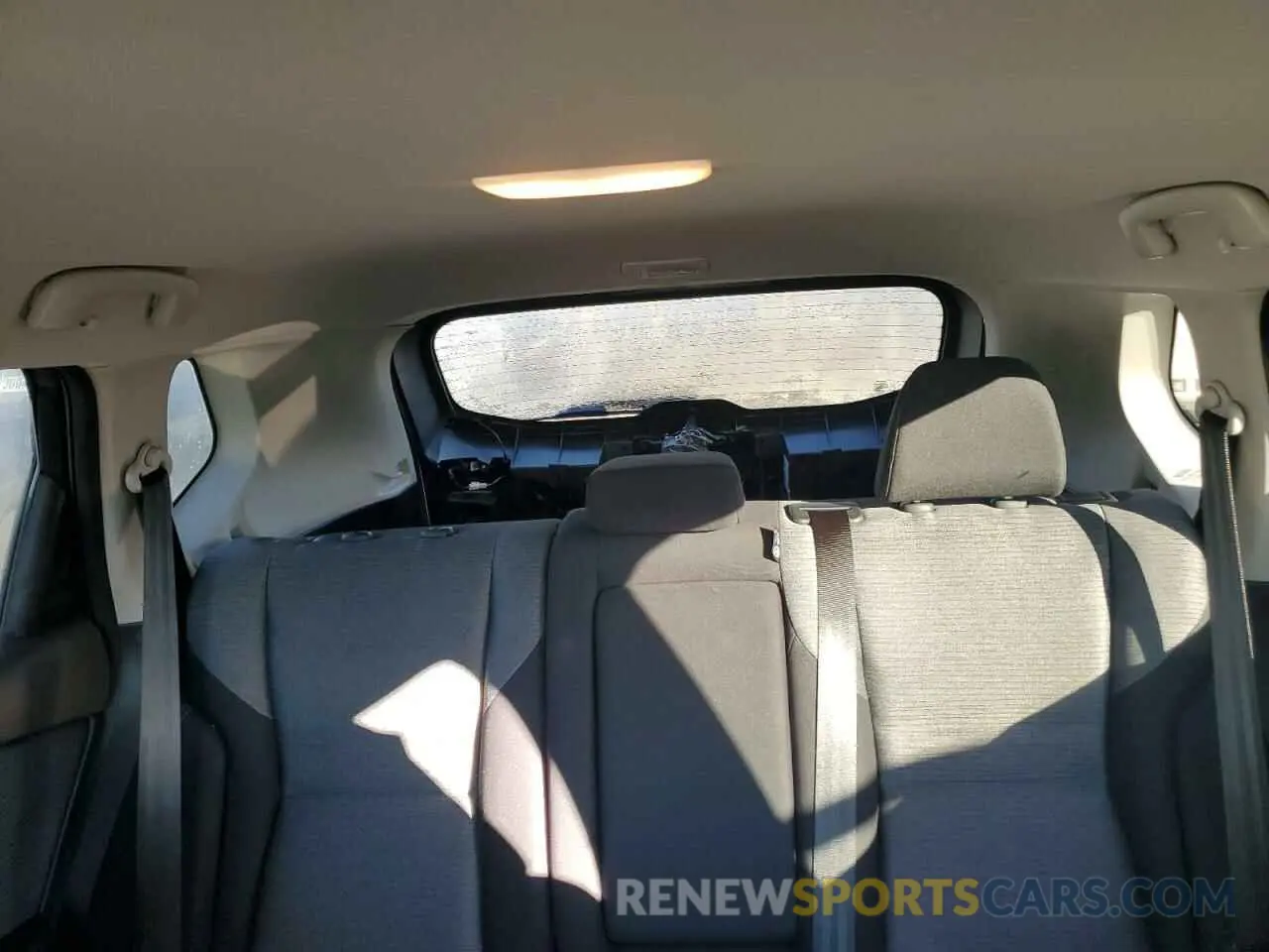 10 Photograph of a damaged car 5N1AT3BB0MC672037 NISSAN ROGUE 2021
