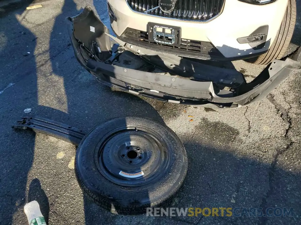 13 Photograph of a damaged car 5N1AT3BB0MC672037 NISSAN ROGUE 2021