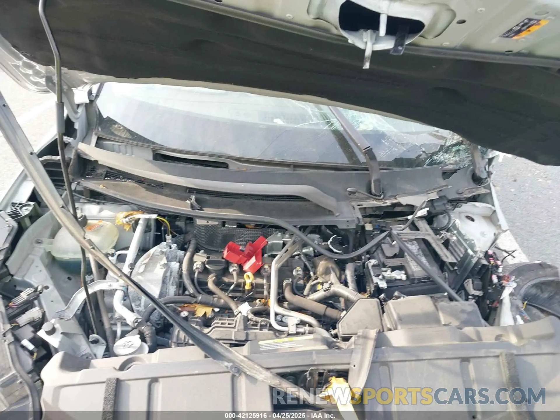 10 Photograph of a damaged car 5N1AT3BB0MC680767 NISSAN ROGUE 2021