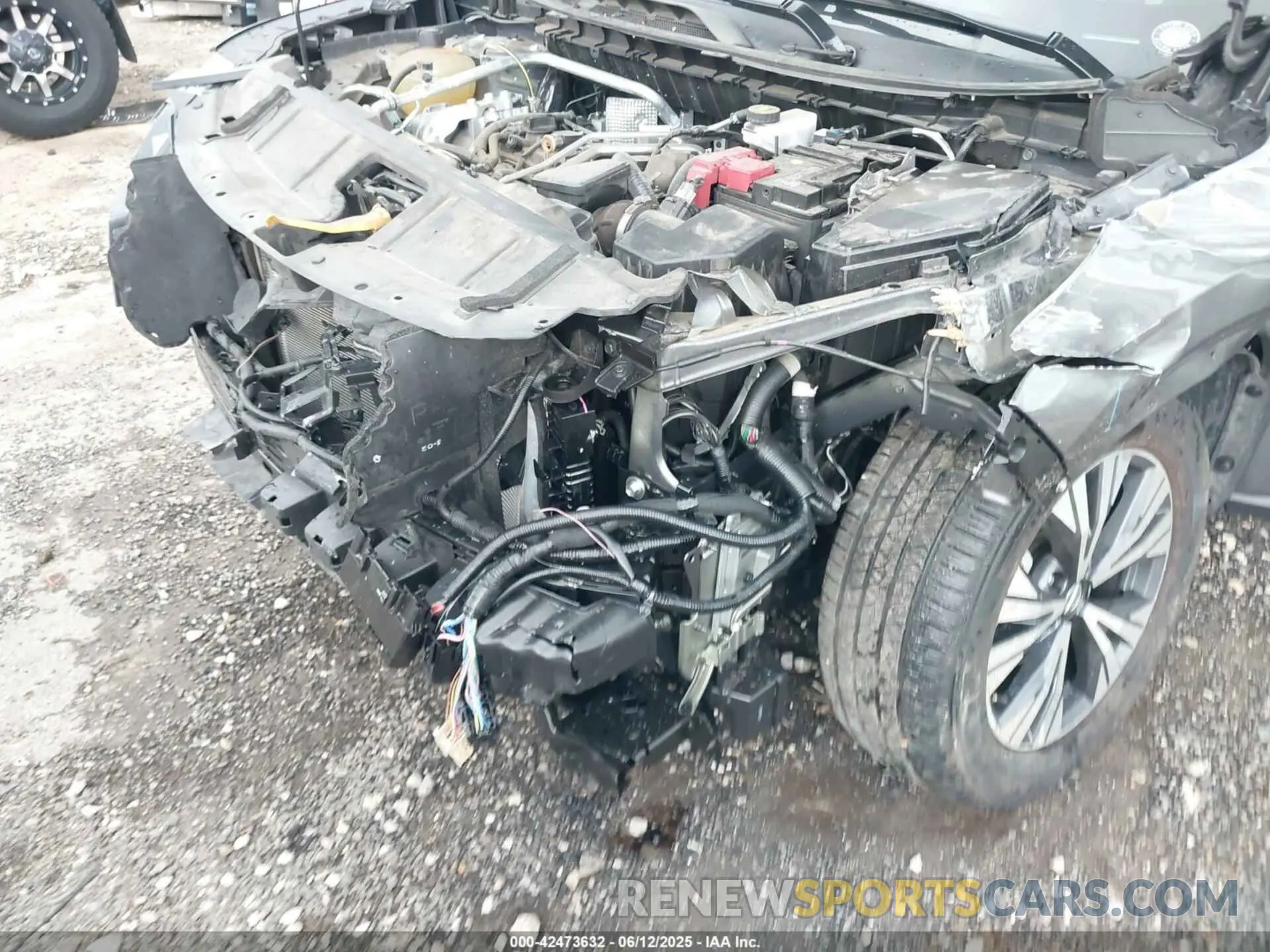 6 Photograph of a damaged car 5N1AT3BB0MC686343 NISSAN ROGUE 2021
