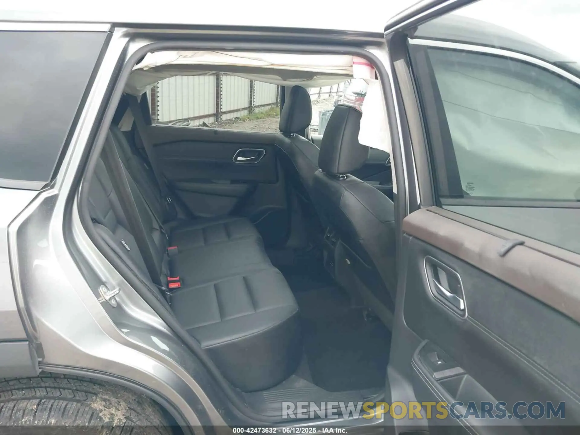 8 Photograph of a damaged car 5N1AT3BB0MC686343 NISSAN ROGUE 2021