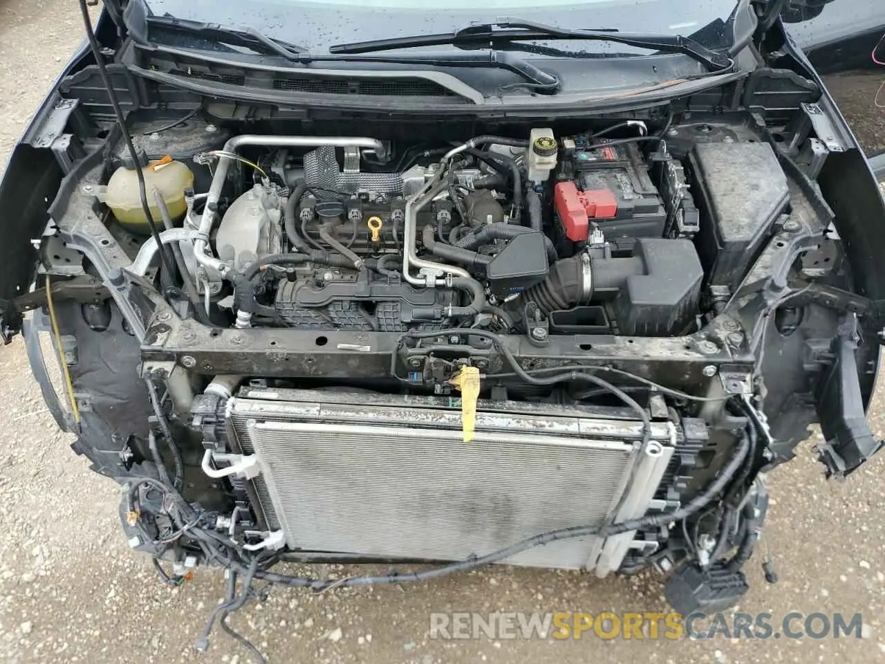 12 Photograph of a damaged car 5N1AT3BB0MC691431 NISSAN ROGUE 2021