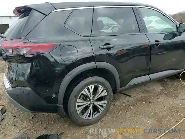 15 Photograph of a damaged car 5N1AT3BB0MC691431 NISSAN ROGUE 2021