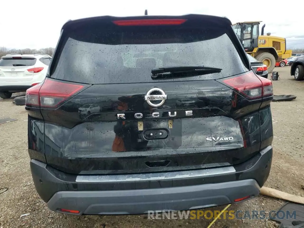 6 Photograph of a damaged car 5N1AT3BB0MC691431 NISSAN ROGUE 2021
