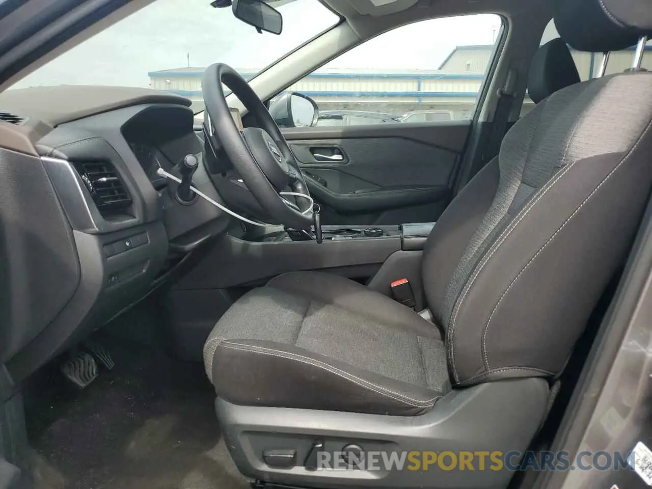 7 Photograph of a damaged car 5N1AT3BB0MC717607 NISSAN ROGUE 2021