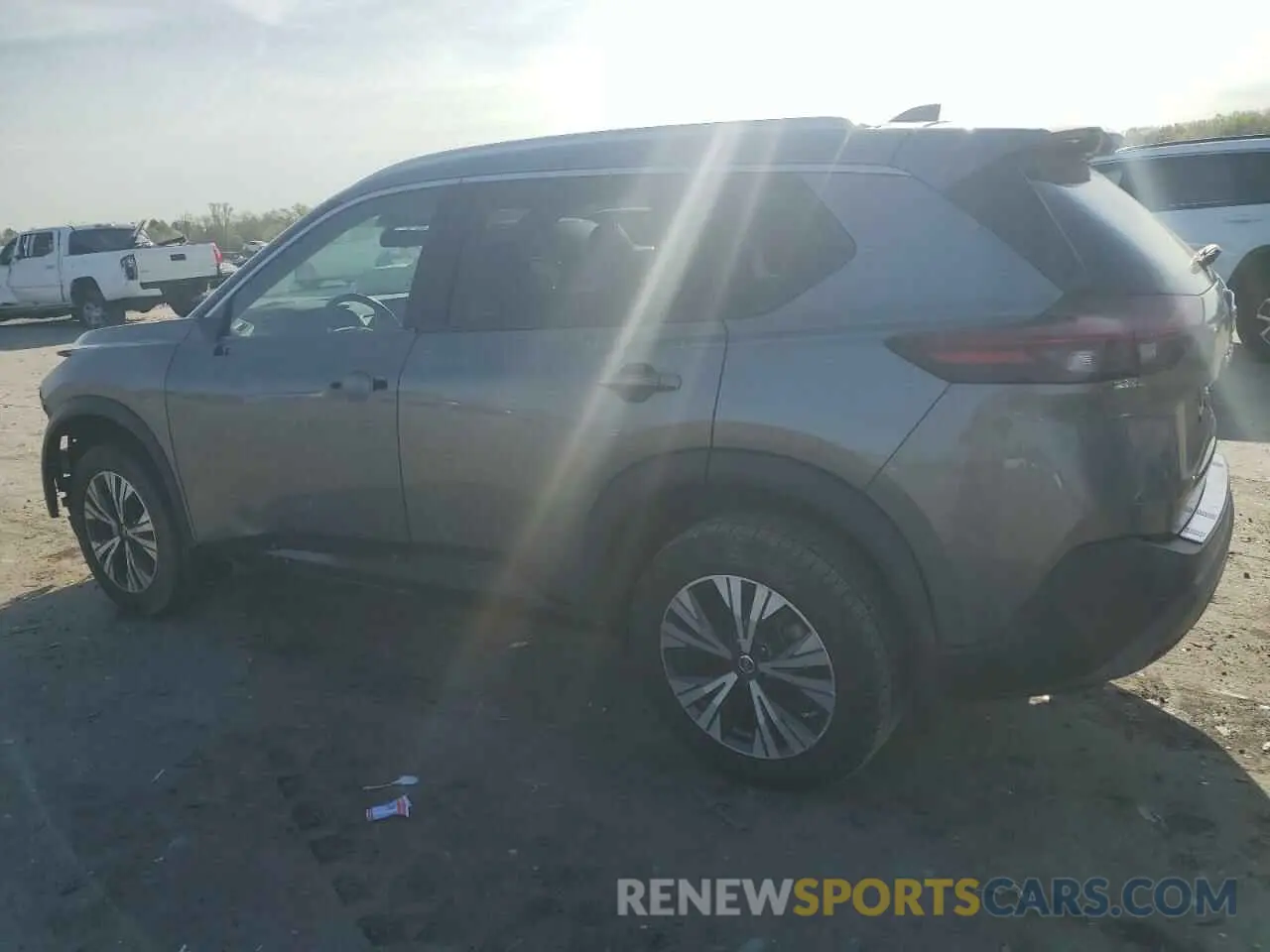 2 Photograph of a damaged car 5N1AT3BB0MC719390 NISSAN ROGUE 2021