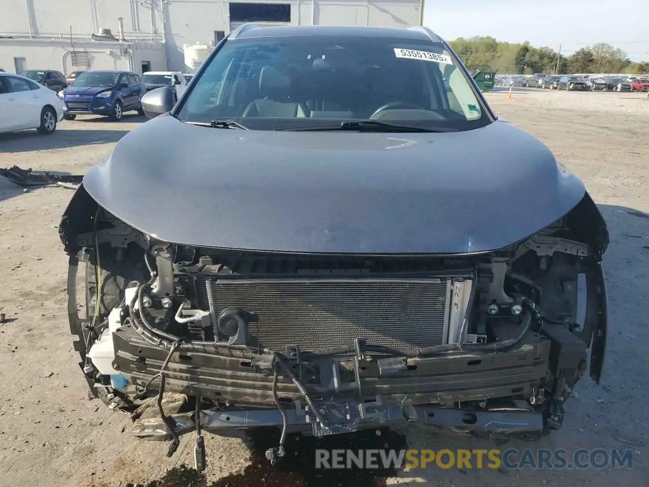 5 Photograph of a damaged car 5N1AT3BB0MC719390 NISSAN ROGUE 2021