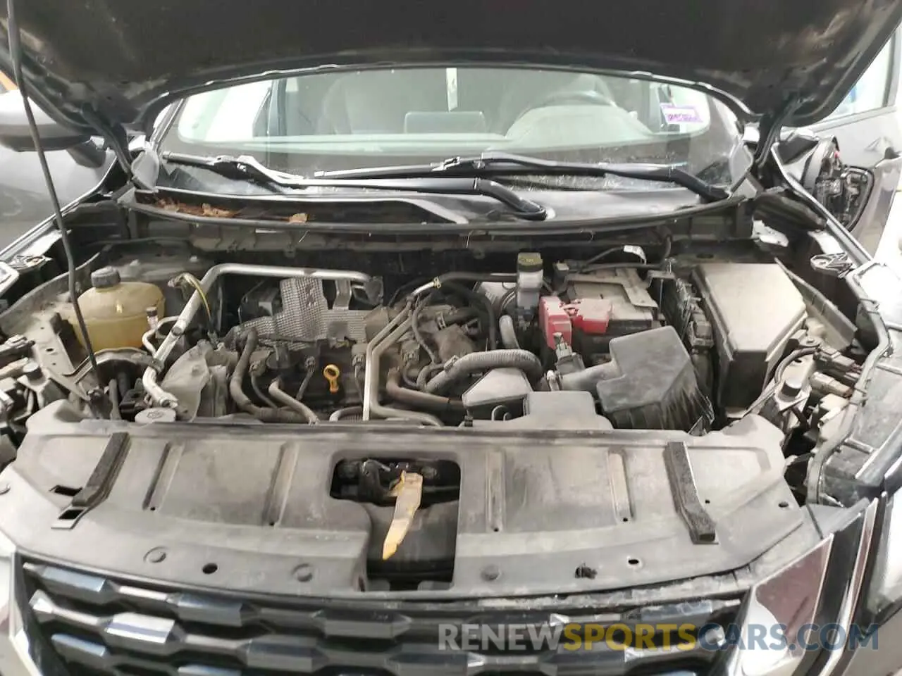 12 Photograph of a damaged car 5N1AT3BB0MC738747 NISSAN ROGUE 2021