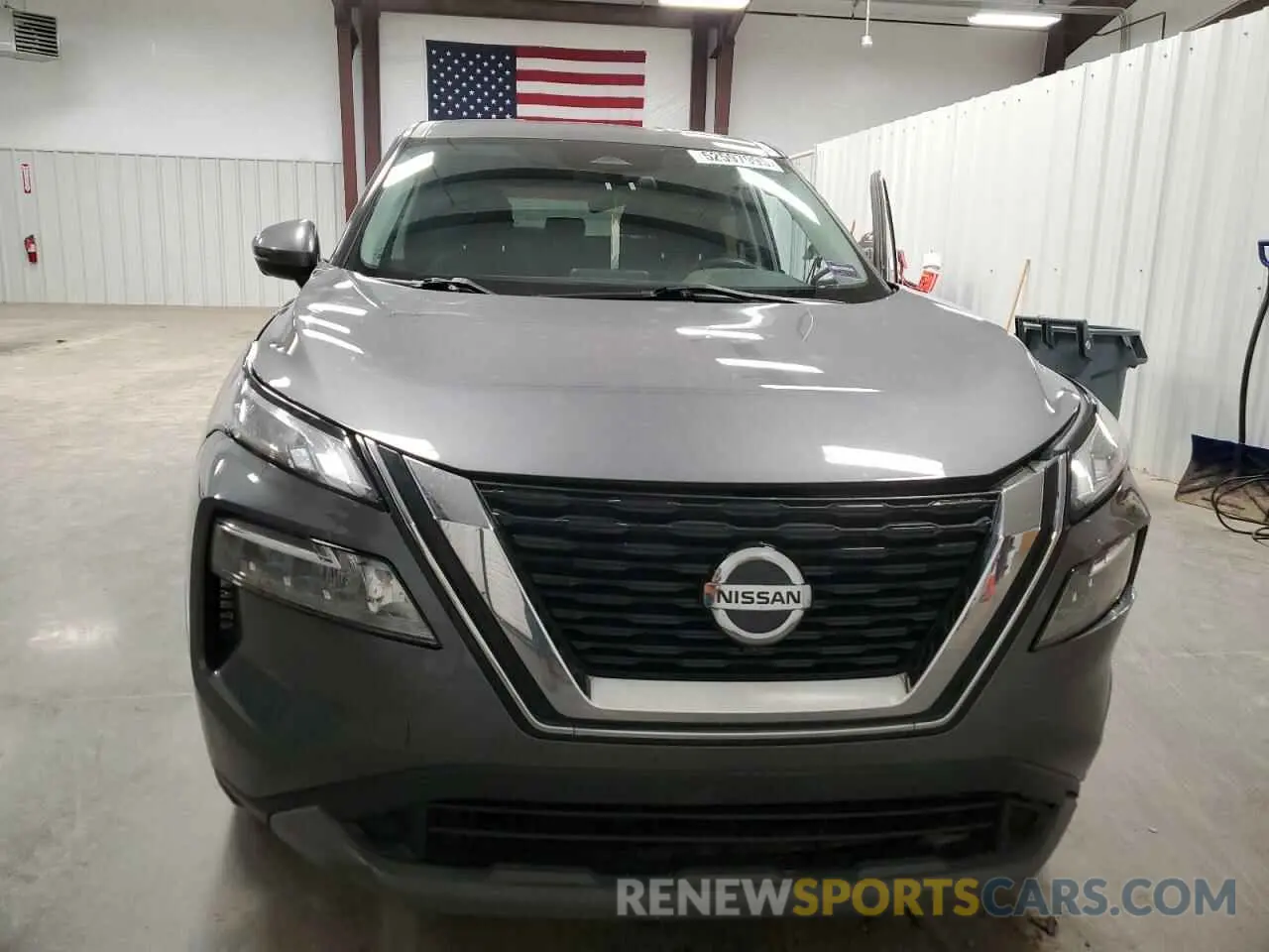 5 Photograph of a damaged car 5N1AT3BB0MC738747 NISSAN ROGUE 2021