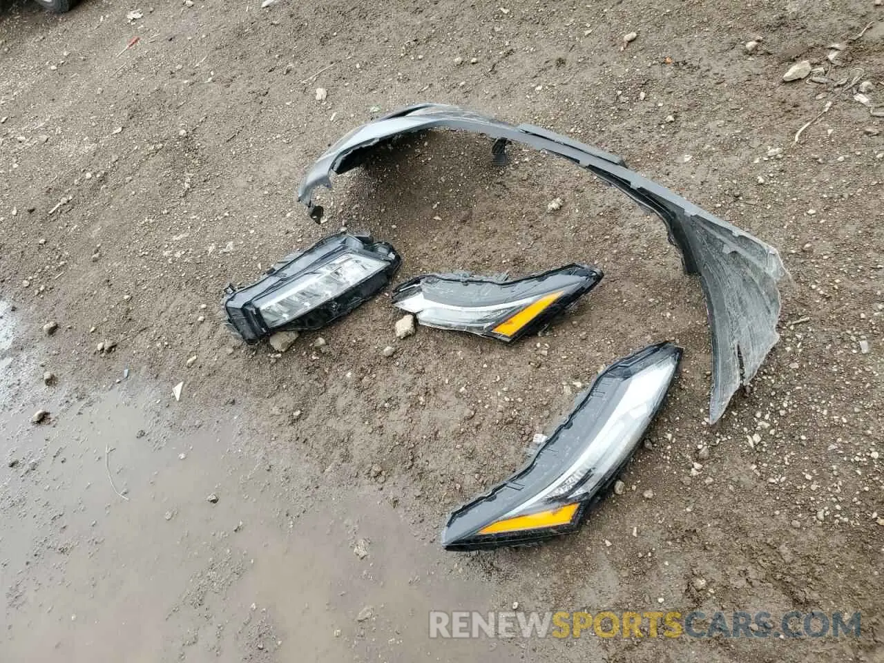 12 Photograph of a damaged car 5N1AT3BB0MC773546 NISSAN ROGUE 2021