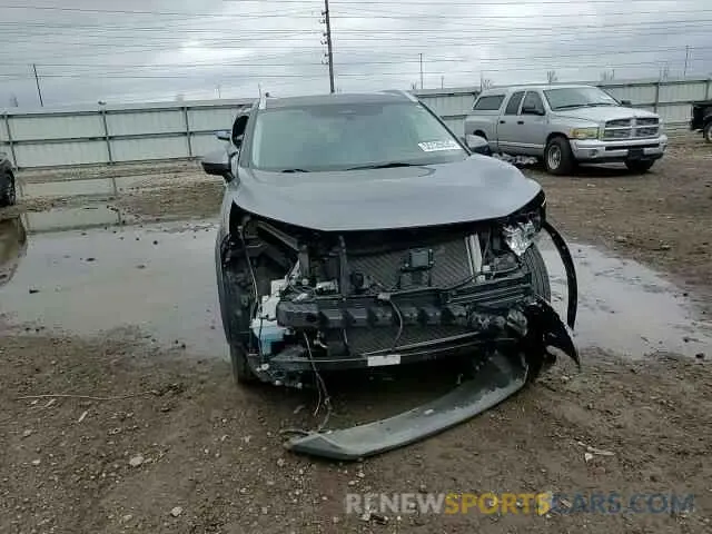 14 Photograph of a damaged car 5N1AT3BB0MC773546 NISSAN ROGUE 2021