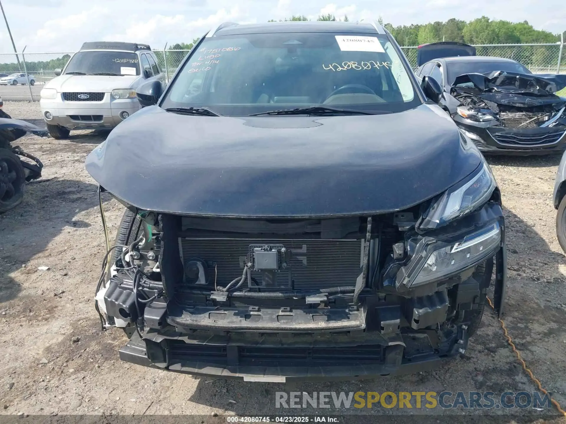 13 Photograph of a damaged car 5N1AT3BB0MC776740 NISSAN ROGUE 2021