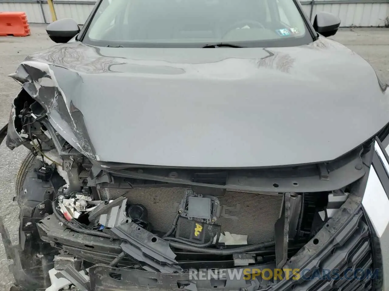 13 Photograph of a damaged car 5N1AT3BB0MC782103 NISSAN ROGUE 2021