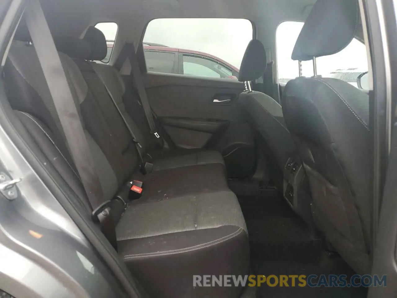 11 Photograph of a damaged car 5N1AT3BB0MC847709 NISSAN ROGUE 2021