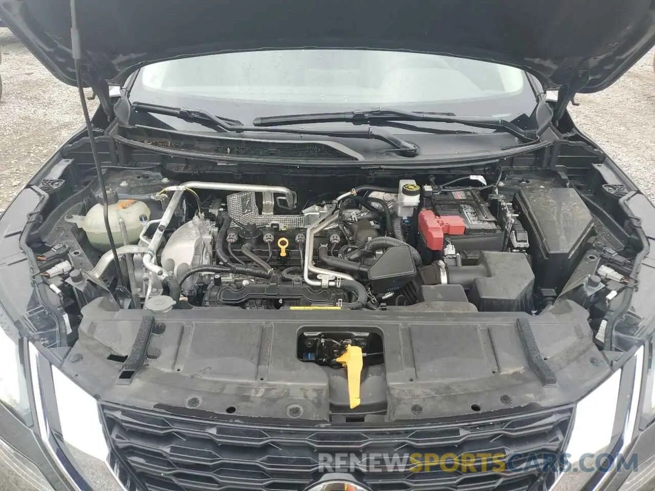 12 Photograph of a damaged car 5N1AT3BB0MC847709 NISSAN ROGUE 2021
