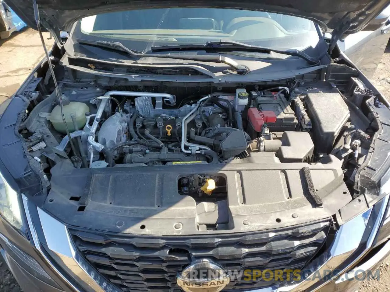 11 Photograph of a damaged car 5N1AT3BB1MC684472 NISSAN ROGUE 2021