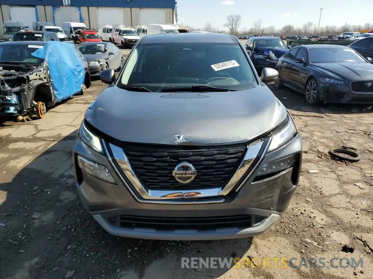5 Photograph of a damaged car 5N1AT3BB1MC684472 NISSAN ROGUE 2021