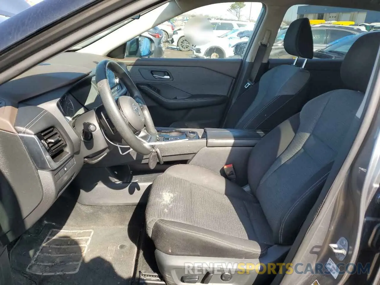 7 Photograph of a damaged car 5N1AT3BB1MC684472 NISSAN ROGUE 2021