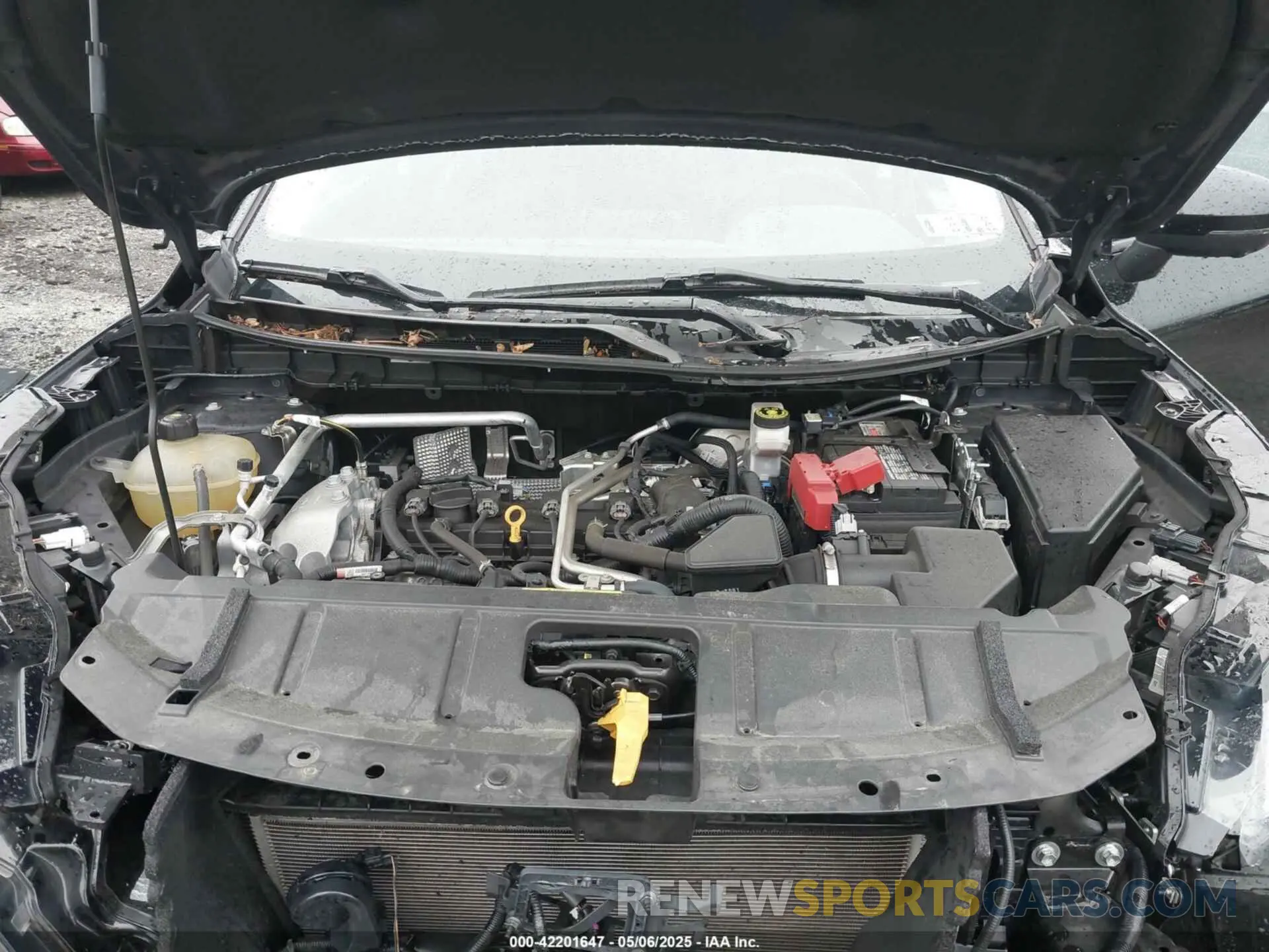 10 Photograph of a damaged car 5N1AT3BB1MC689347 NISSAN ROGUE 2021