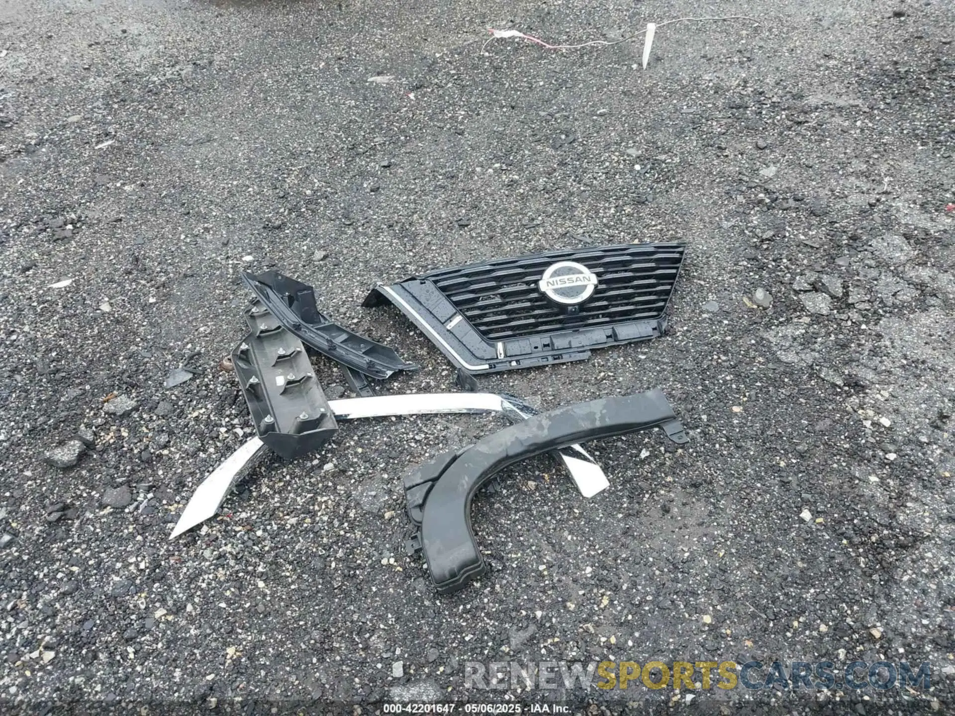 11 Photograph of a damaged car 5N1AT3BB1MC689347 NISSAN ROGUE 2021