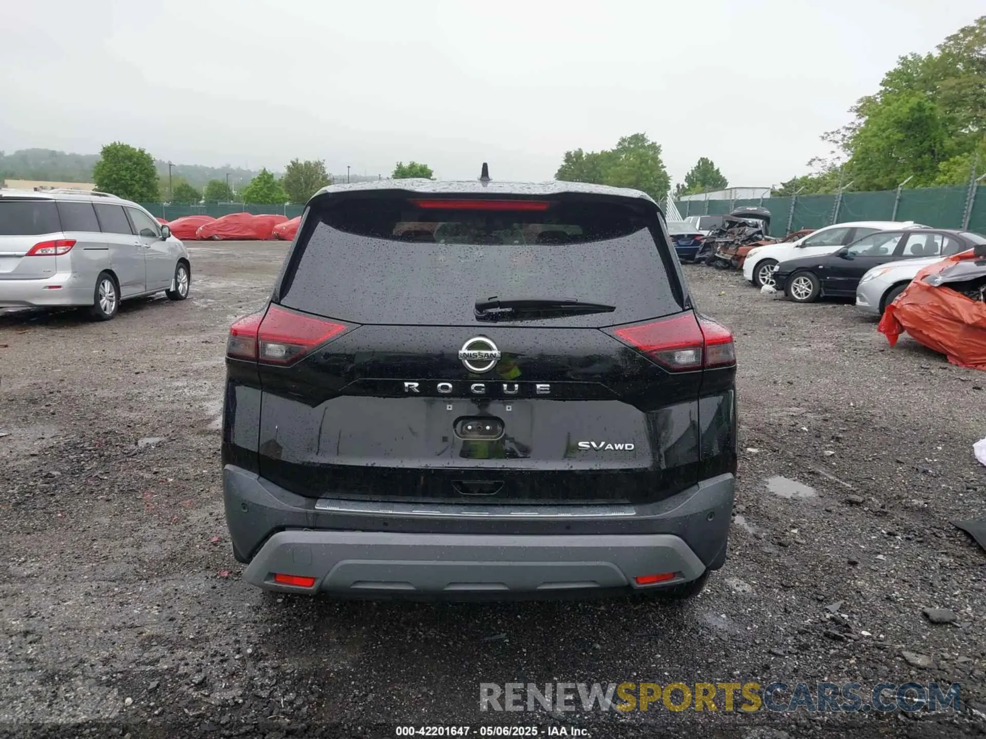 16 Photograph of a damaged car 5N1AT3BB1MC689347 NISSAN ROGUE 2021