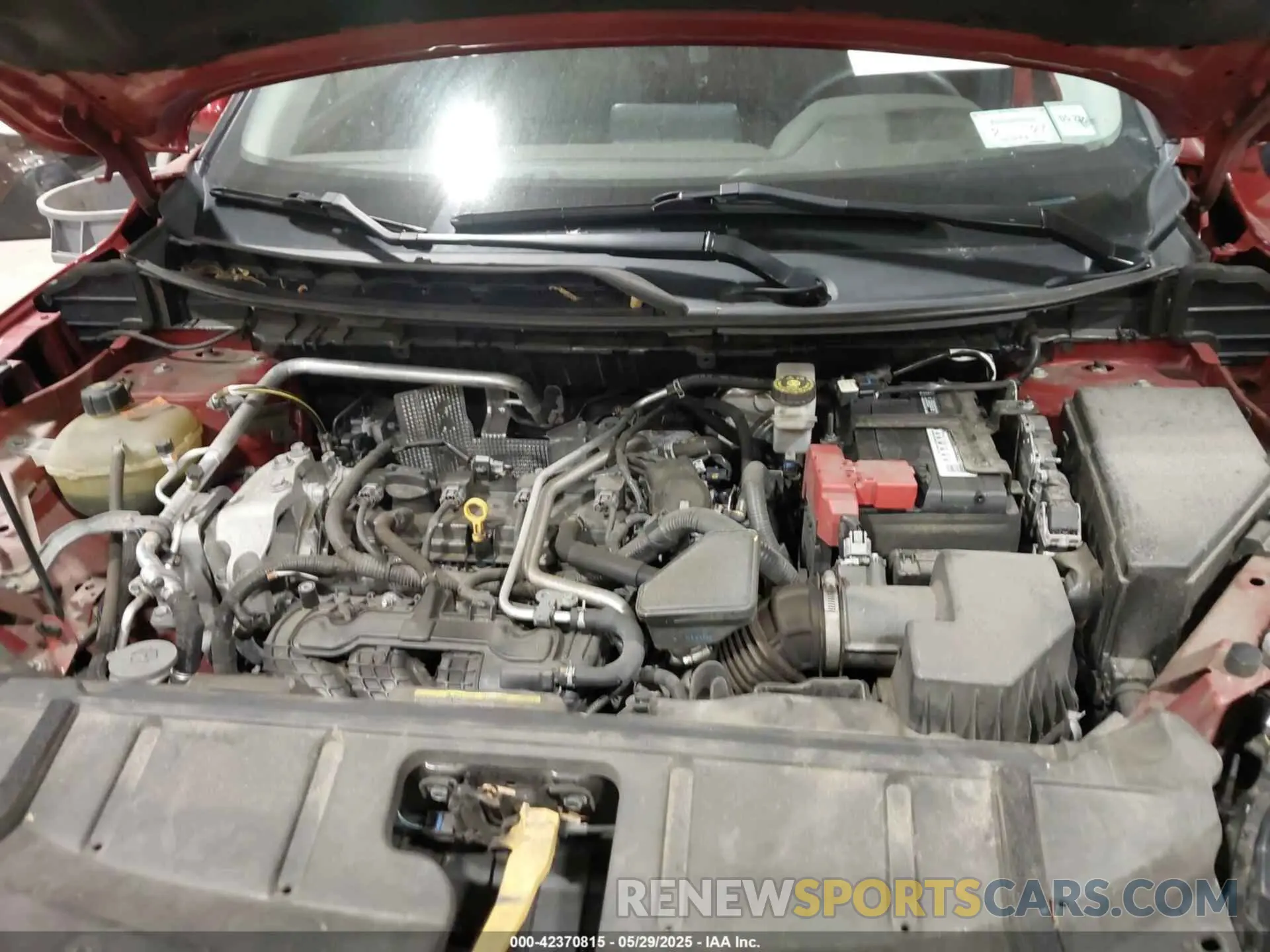 10 Photograph of a damaged car 5N1AT3BB1MC709323 NISSAN ROGUE 2021