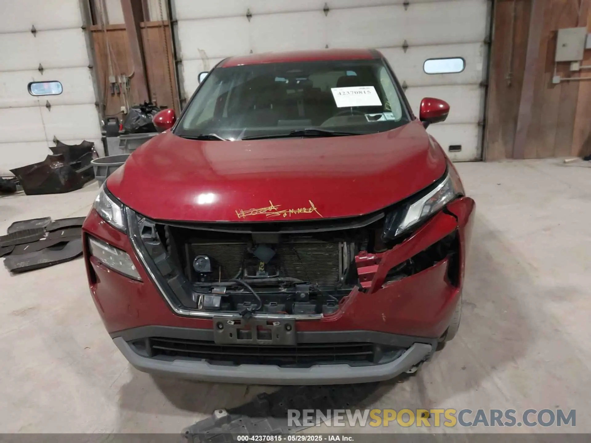 12 Photograph of a damaged car 5N1AT3BB1MC709323 NISSAN ROGUE 2021