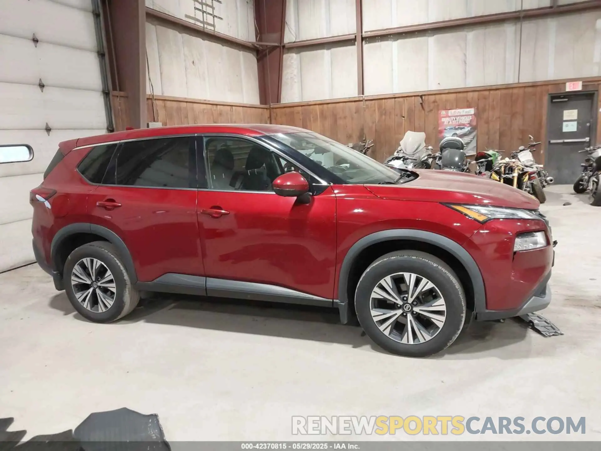 13 Photograph of a damaged car 5N1AT3BB1MC709323 NISSAN ROGUE 2021