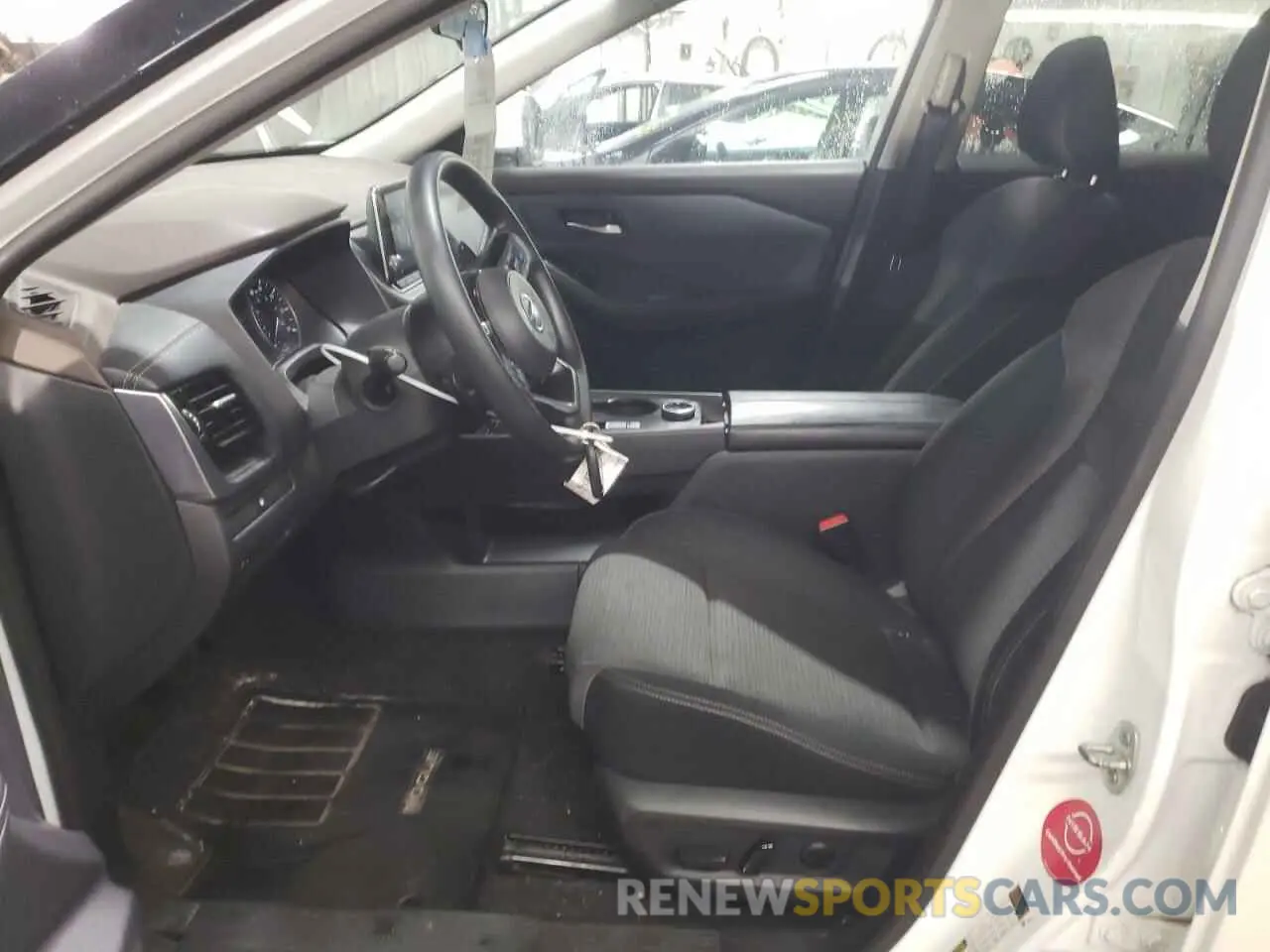 7 Photograph of a damaged car 5N1AT3BB1MC710214 NISSAN ROGUE 2021