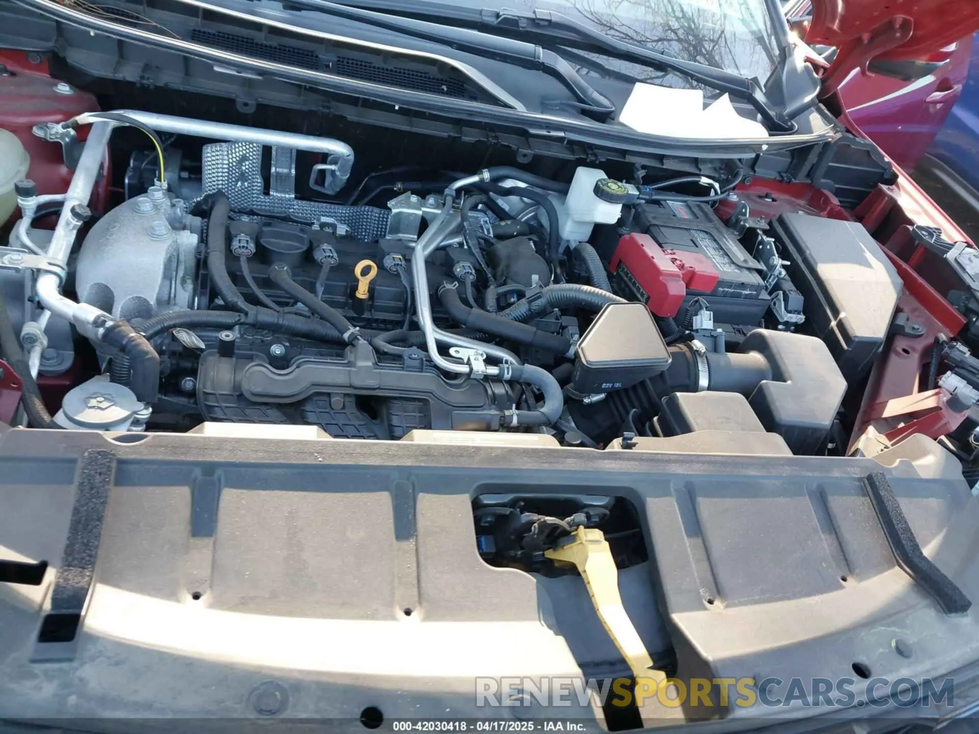 10 Photograph of a damaged car 5N1AT3BB1MC712173 NISSAN ROGUE 2021
