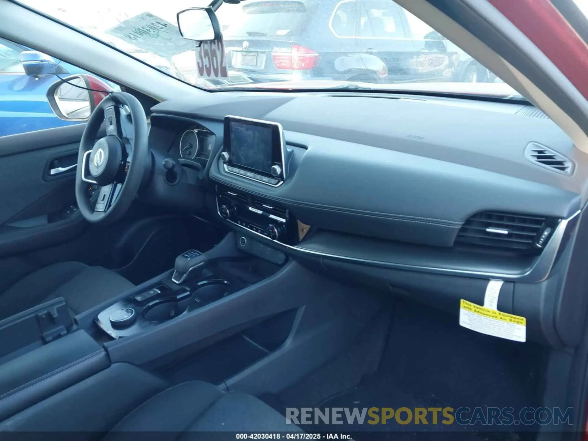 5 Photograph of a damaged car 5N1AT3BB1MC712173 NISSAN ROGUE 2021