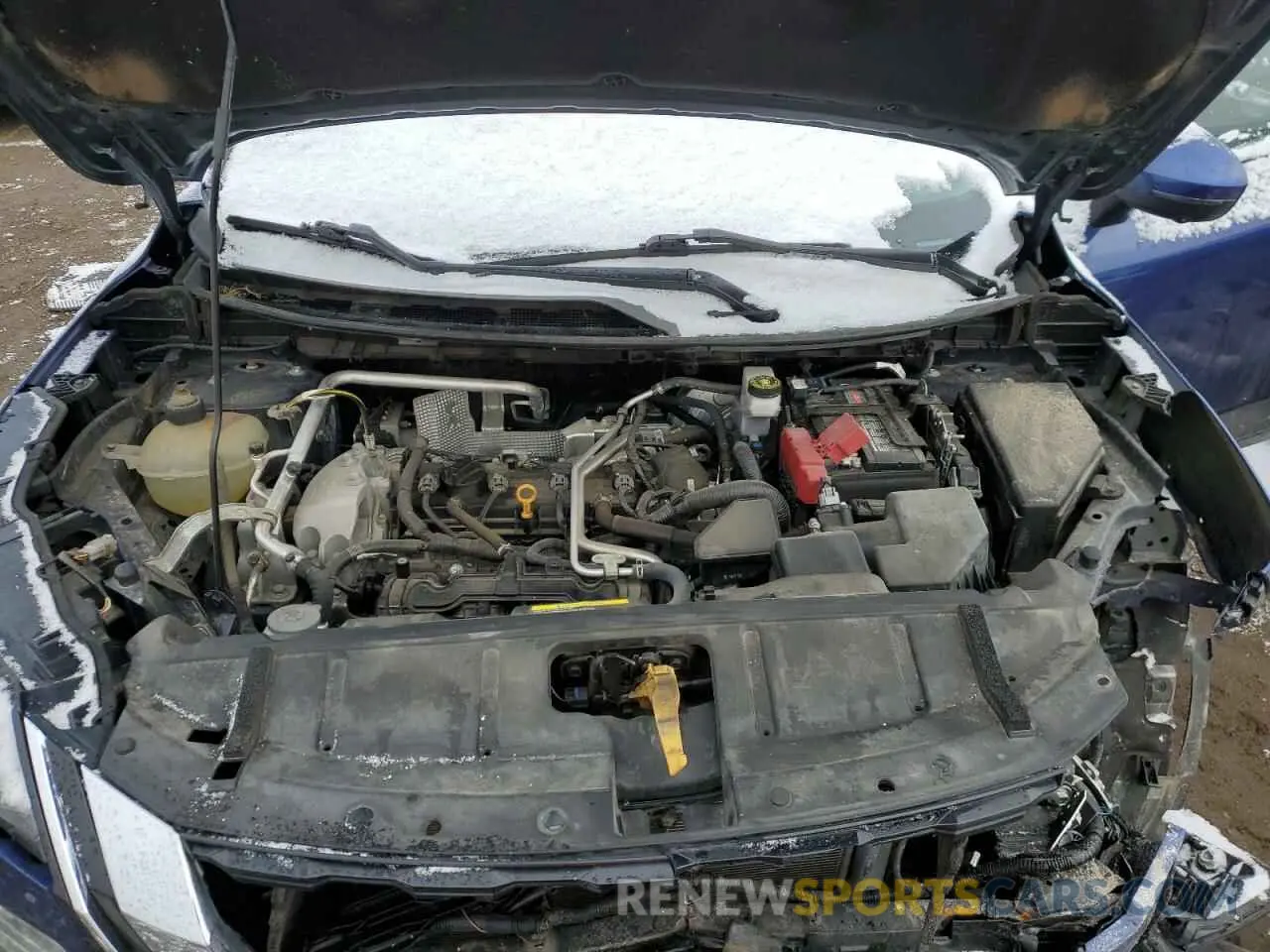 14 Photograph of a damaged car 5N1AT3BB1MC712299 NISSAN ROGUE 2021