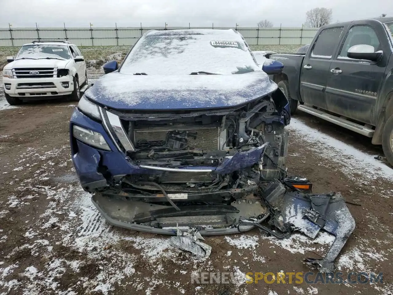 5 Photograph of a damaged car 5N1AT3BB1MC712299 NISSAN ROGUE 2021