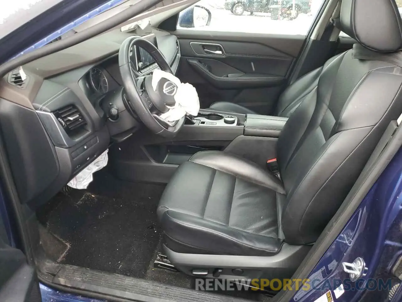 7 Photograph of a damaged car 5N1AT3BB1MC712299 NISSAN ROGUE 2021