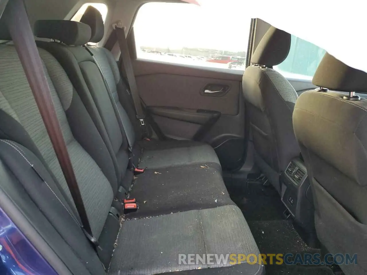 11 Photograph of a damaged car 5N1AT3BB1MC718779 NISSAN ROGUE 2021