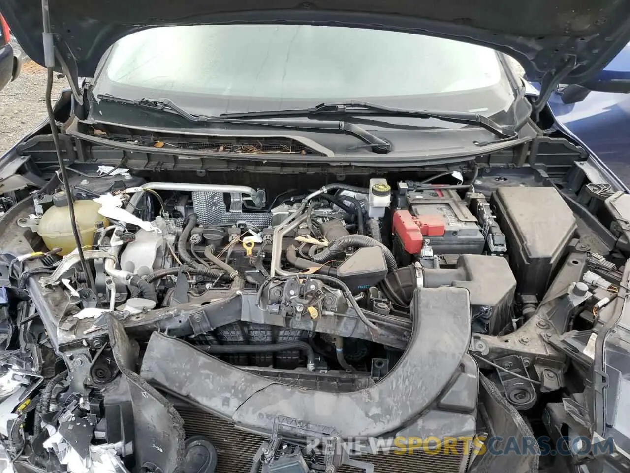 14 Photograph of a damaged car 5N1AT3BB1MC718779 NISSAN ROGUE 2021