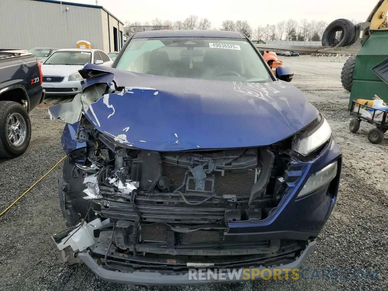 5 Photograph of a damaged car 5N1AT3BB1MC718779 NISSAN ROGUE 2021