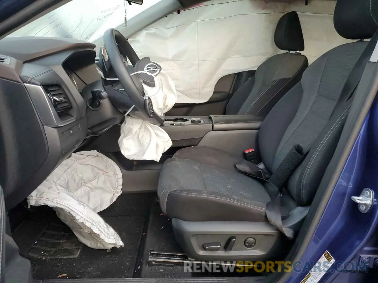7 Photograph of a damaged car 5N1AT3BB1MC718779 NISSAN ROGUE 2021