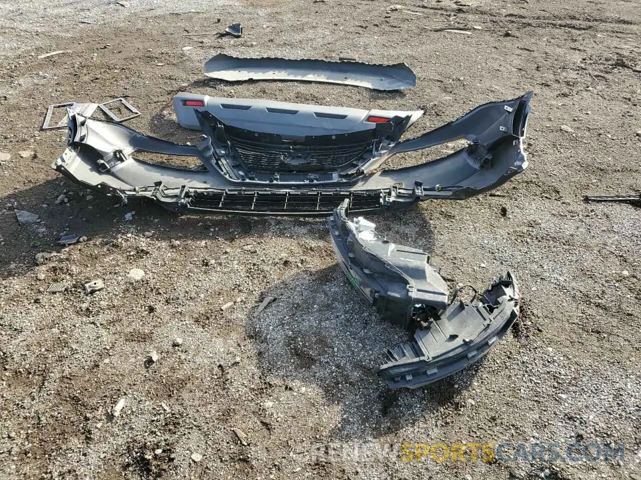13 Photograph of a damaged car 5N1AT3BB1MC720421 NISSAN ROGUE 2021
