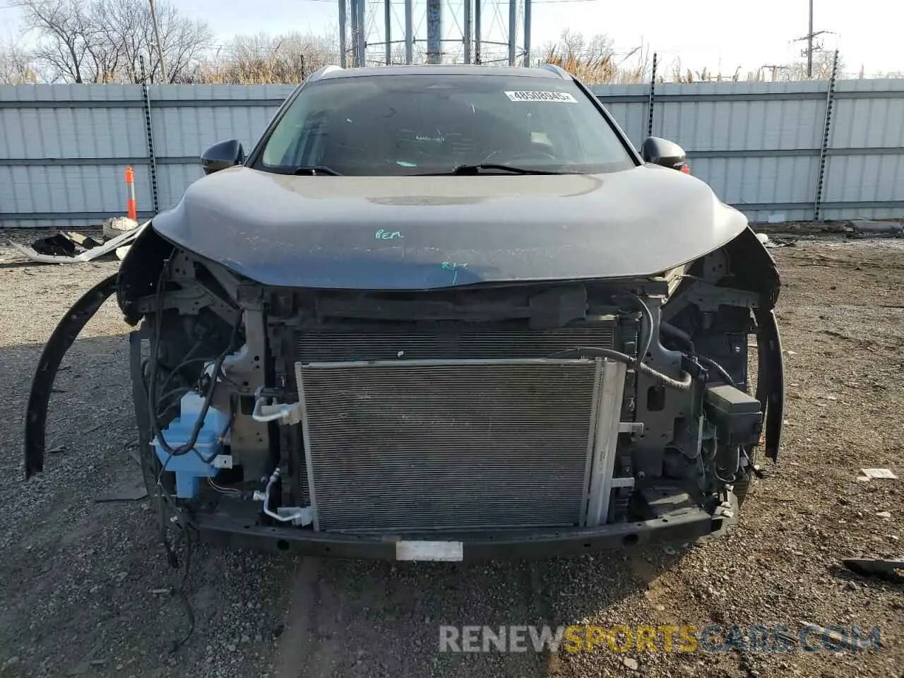 5 Photograph of a damaged car 5N1AT3BB1MC720421 NISSAN ROGUE 2021