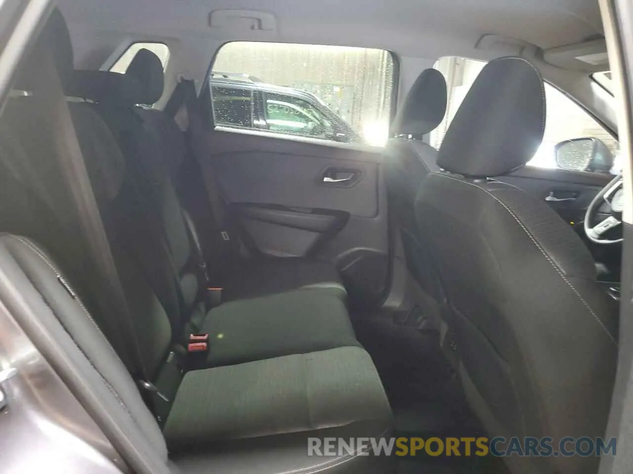 10 Photograph of a damaged car 5N1AT3BB1MC735386 NISSAN ROGUE 2021
