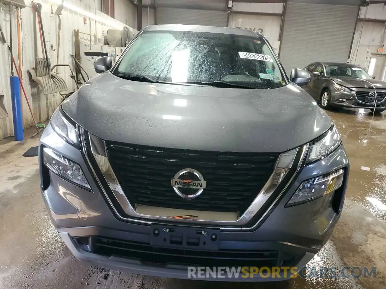 5 Photograph of a damaged car 5N1AT3BB1MC735386 NISSAN ROGUE 2021