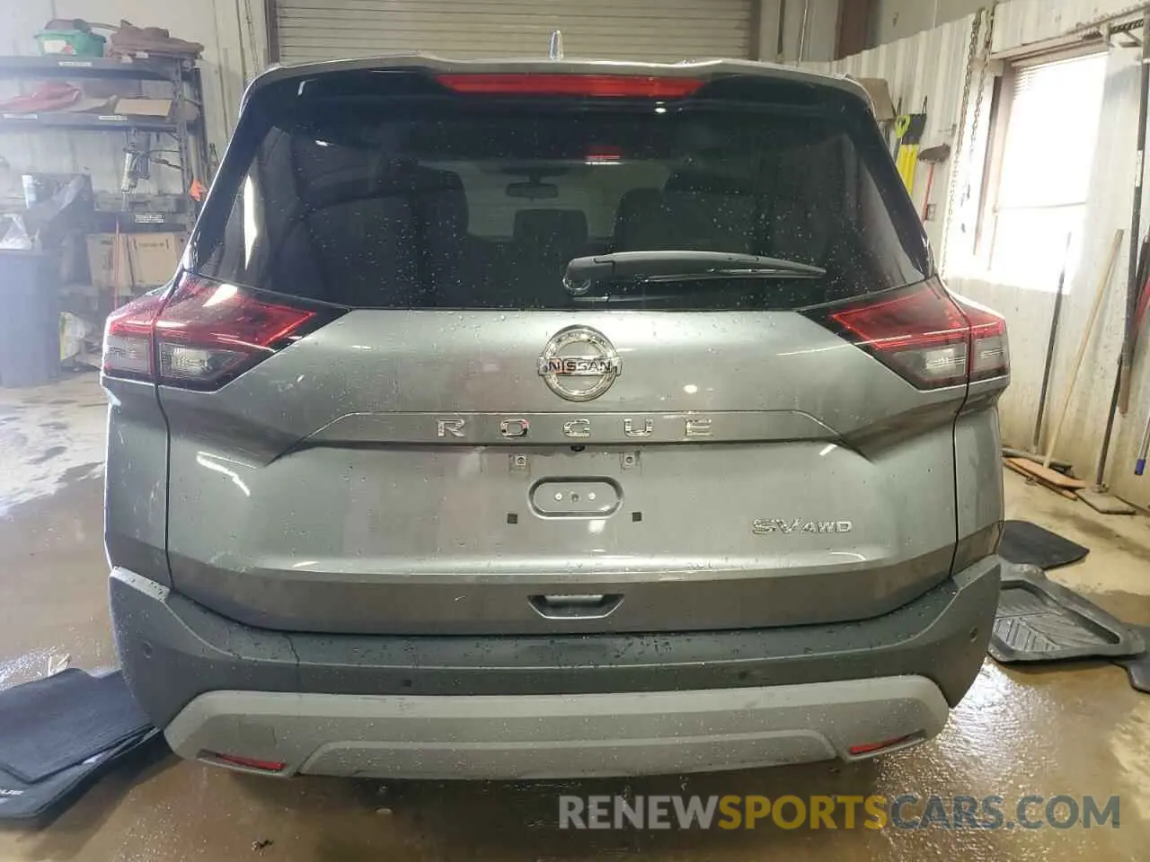 6 Photograph of a damaged car 5N1AT3BB1MC735386 NISSAN ROGUE 2021