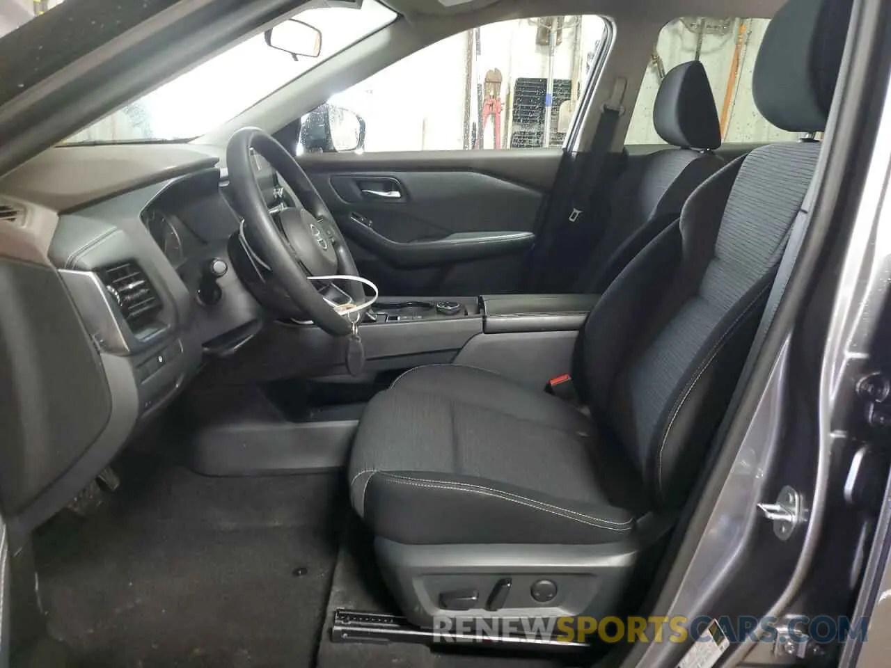 7 Photograph of a damaged car 5N1AT3BB1MC735386 NISSAN ROGUE 2021