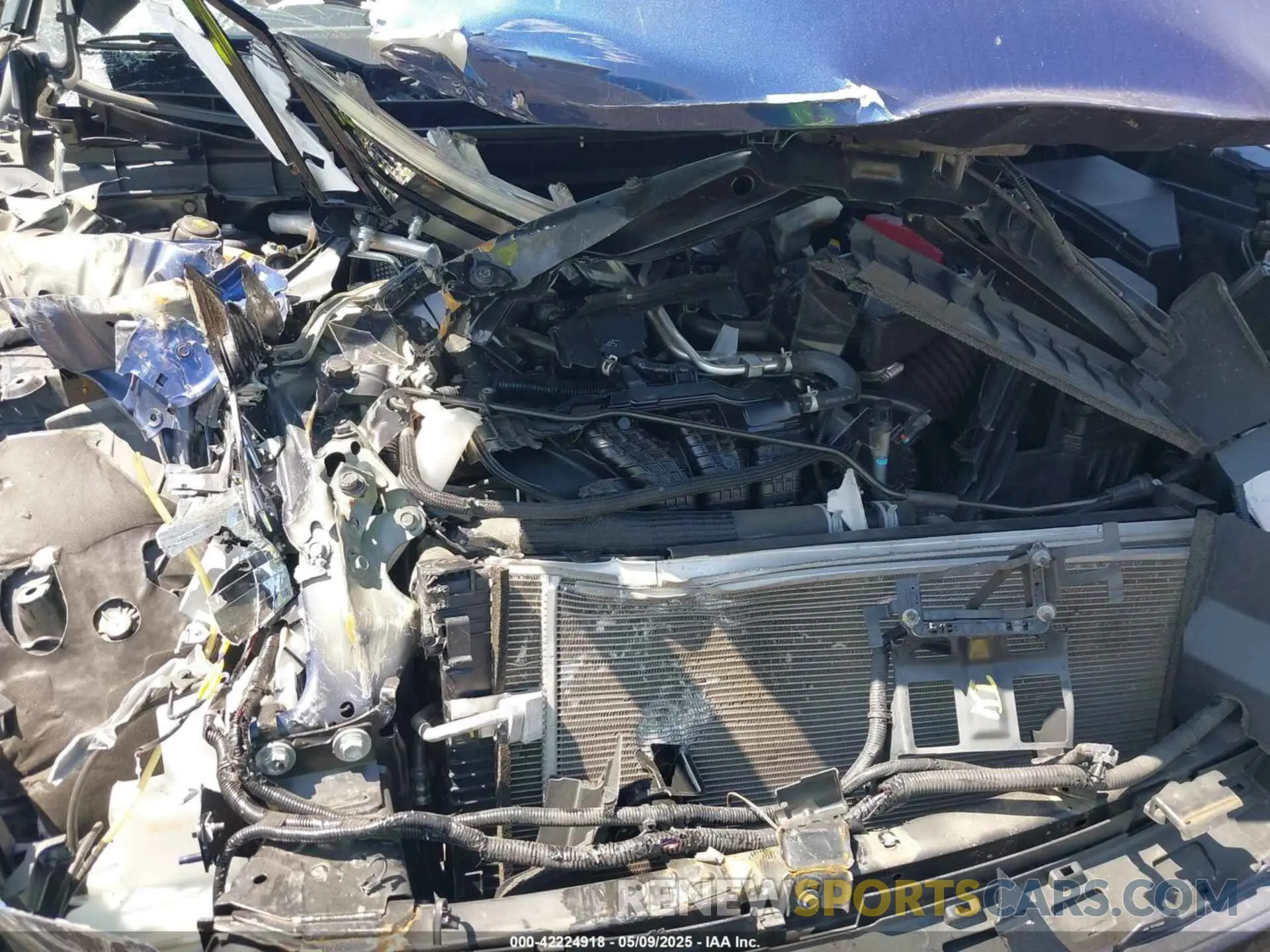10 Photograph of a damaged car 5N1AT3BB1MC770638 NISSAN ROGUE 2021