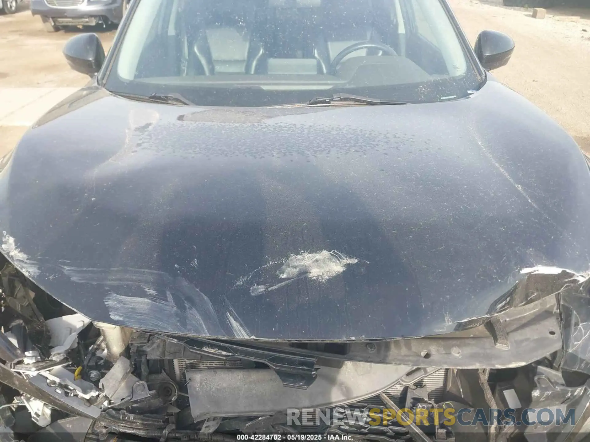 10 Photograph of a damaged car 5N1AT3BB1MC784975 NISSAN ROGUE 2021