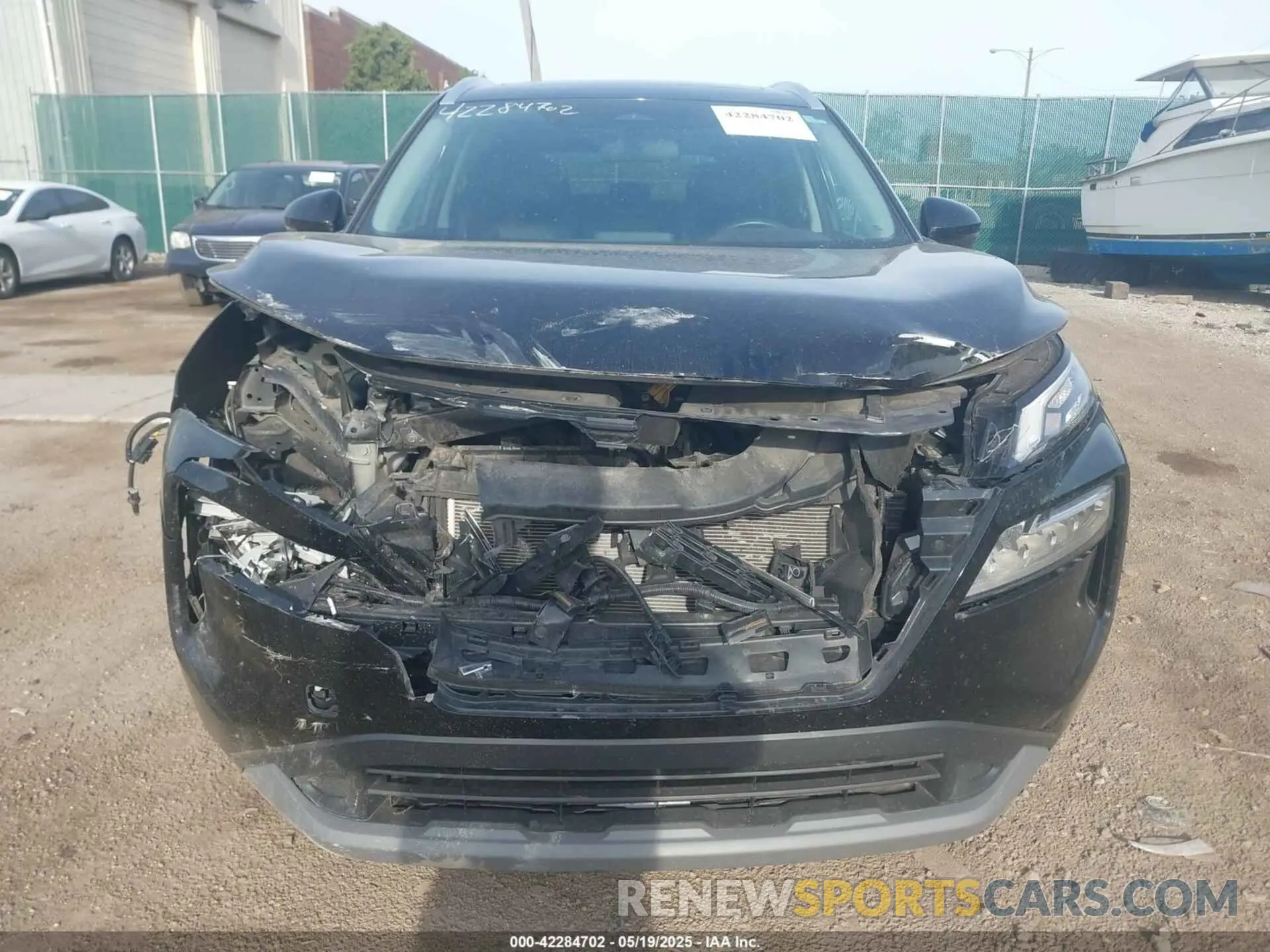 12 Photograph of a damaged car 5N1AT3BB1MC784975 NISSAN ROGUE 2021