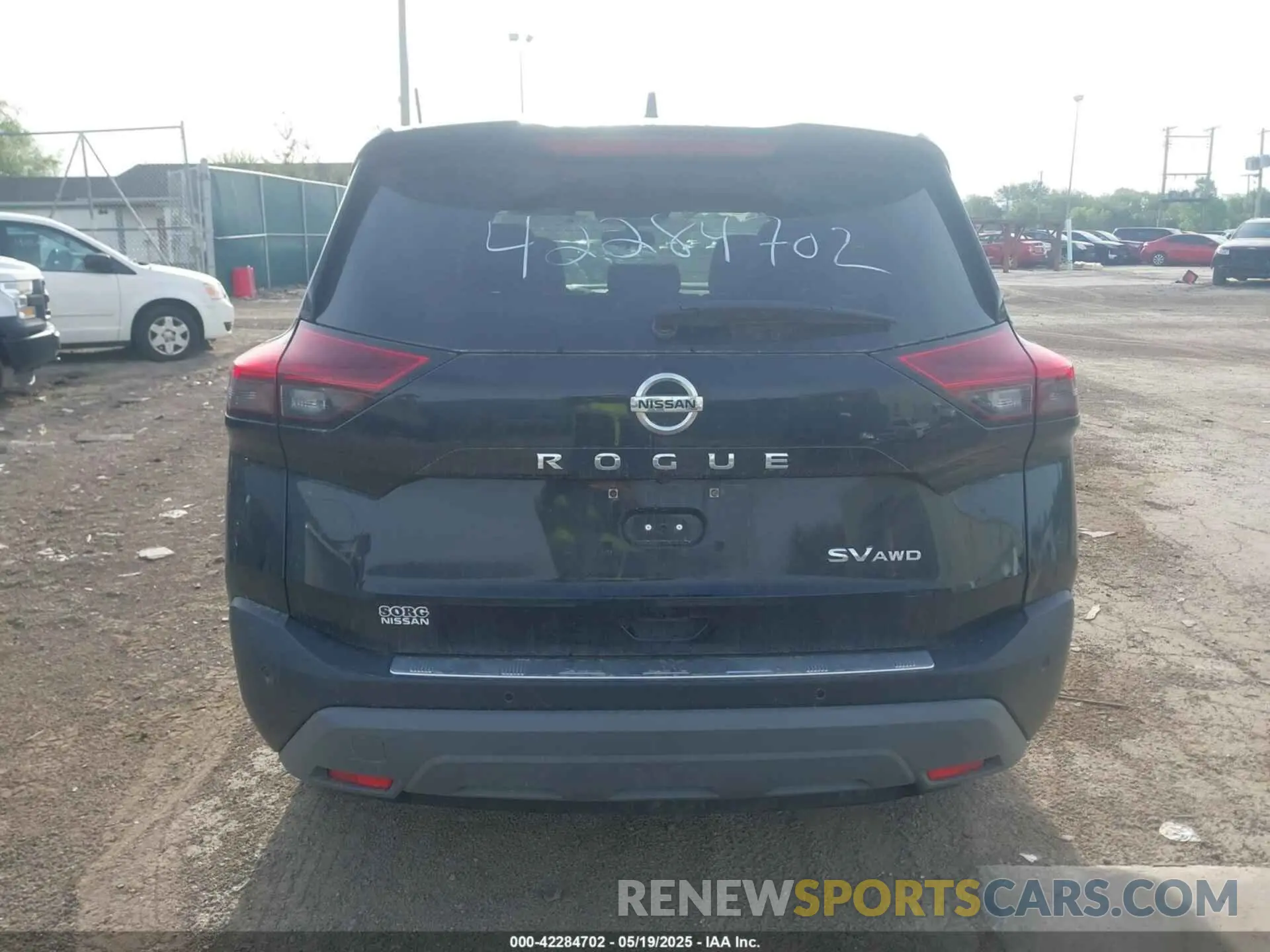 16 Photograph of a damaged car 5N1AT3BB1MC784975 NISSAN ROGUE 2021