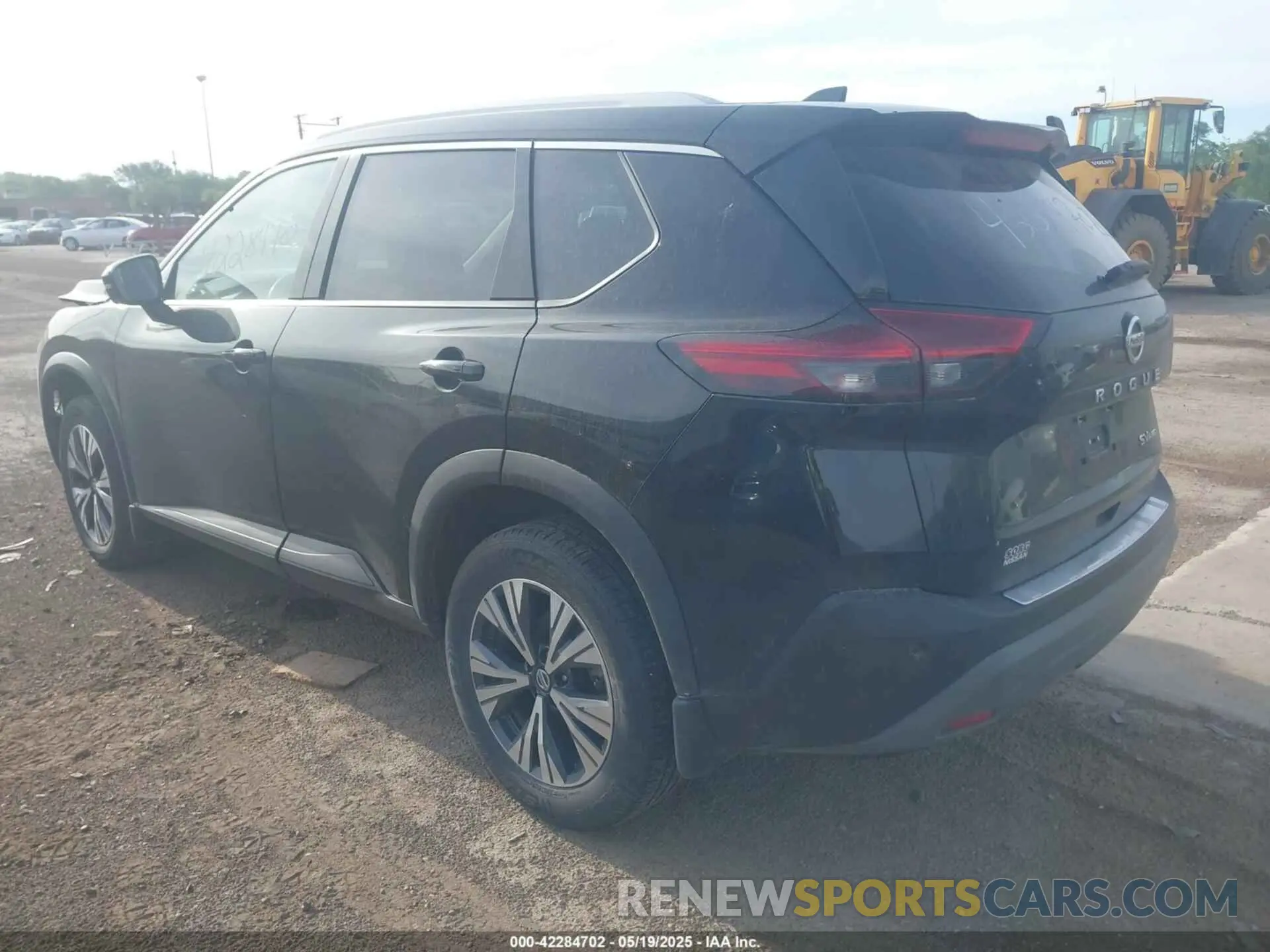 3 Photograph of a damaged car 5N1AT3BB1MC784975 NISSAN ROGUE 2021