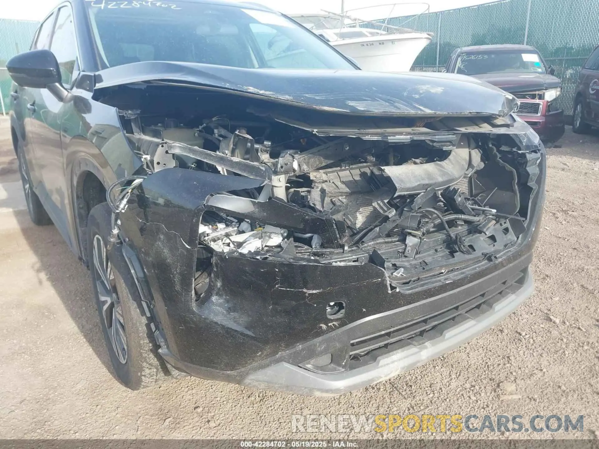 6 Photograph of a damaged car 5N1AT3BB1MC784975 NISSAN ROGUE 2021